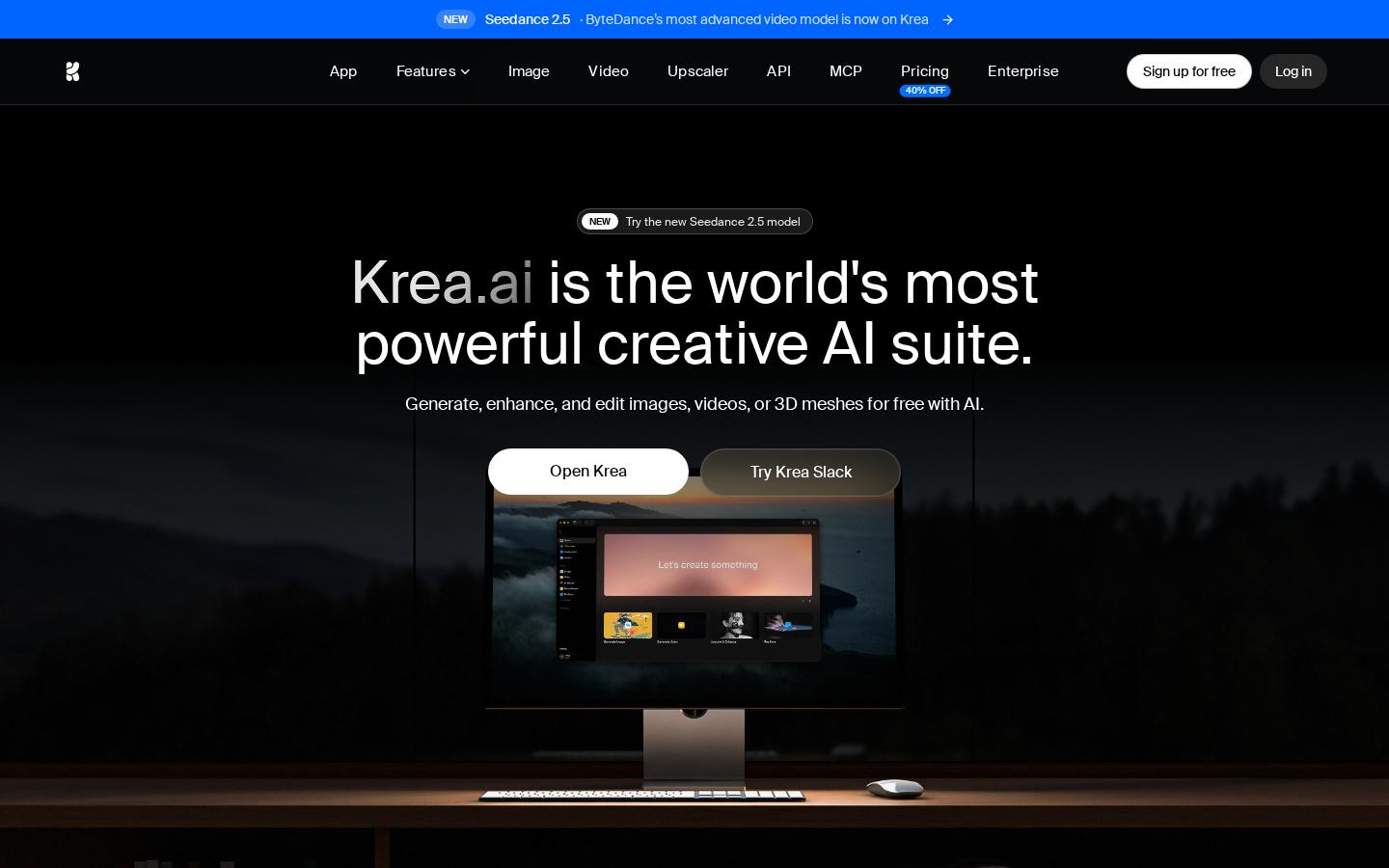 Krea: единый композер вместо таймлайна